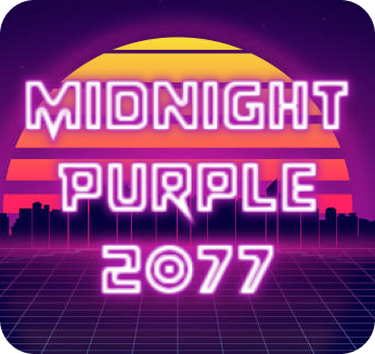 Midnight Purple 2077 Theme